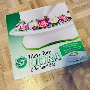 Wilton - Trim N' Turn Ultra Cake Turntable